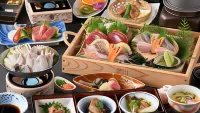 Kyukamura Setouchi-Toyo - breakfast