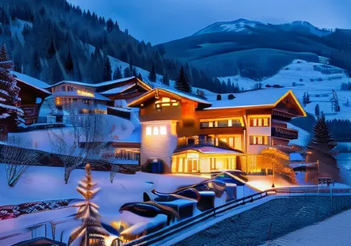 Hotel und Chalet Dorfer - spa
