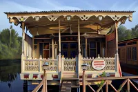 Houseboat Zaindari Palace Hôtels à : Karapura