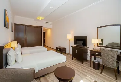 Ezdan Hotel, Residences 오나이자 63 호텔