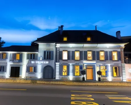 Hostellerie Le Petit Manoir Hotels in Morges