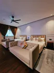 The Palm Suite at Lava Mansion