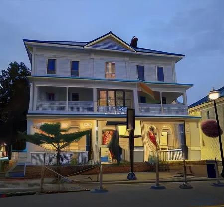 Kennedy House Отели в г. Шарлотт