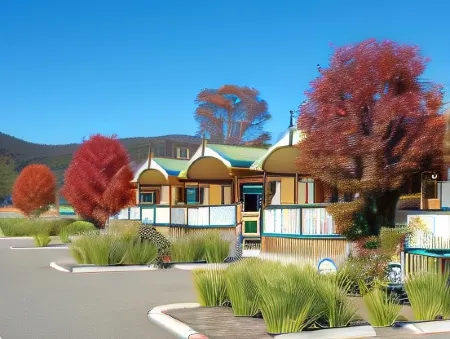 Canberra Carotel Motel Отели в г. Sutton