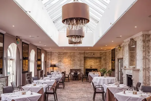 Balbirnie House Hotel - bar