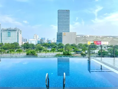 Tòa nhà Thung lũng cảnh viên 2 Các khách sạn ở Phú Mỹ Hưng