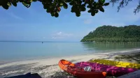 I-Lay House Koh Kood - pantai