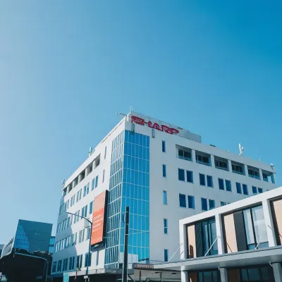 自由飯店公寓 惠灵顿中央商务区附近的飯店