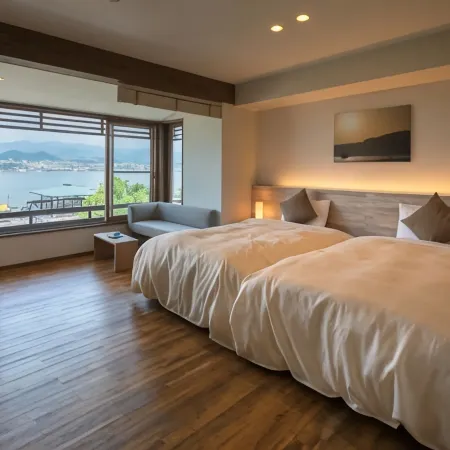 Hotel Miyajima Villa