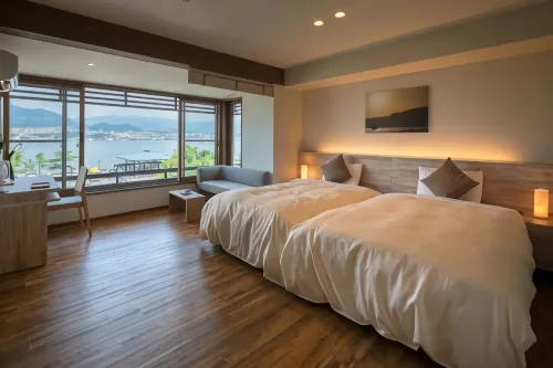 Hotel Miyajima Villa - bar