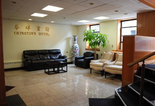 차이나타운 호텔 시카고 외관 사진