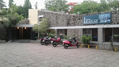 Hotel Kailas Hotel di Verul