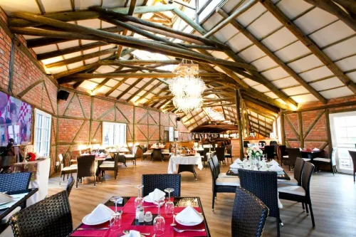 Roof of Africa Hotel
