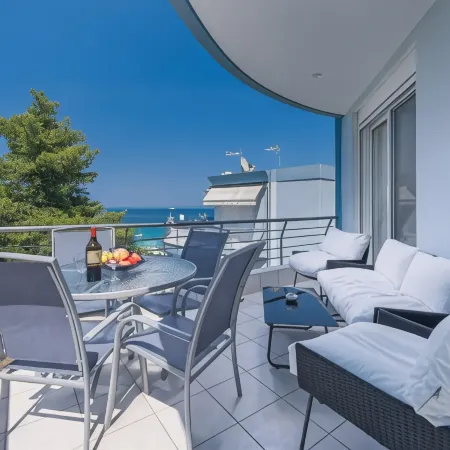 Aegean Residence - F & B Summer Collection