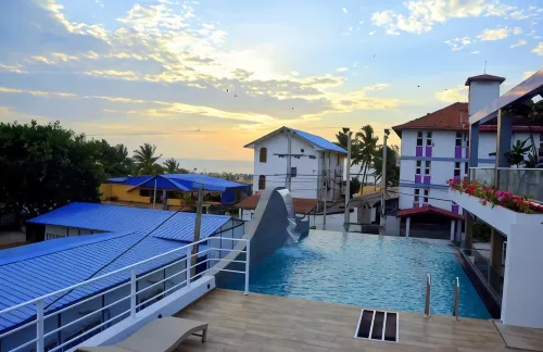 Beach Corridor Hotel & Spa with Free Airport shuttle Hotel di Negombo