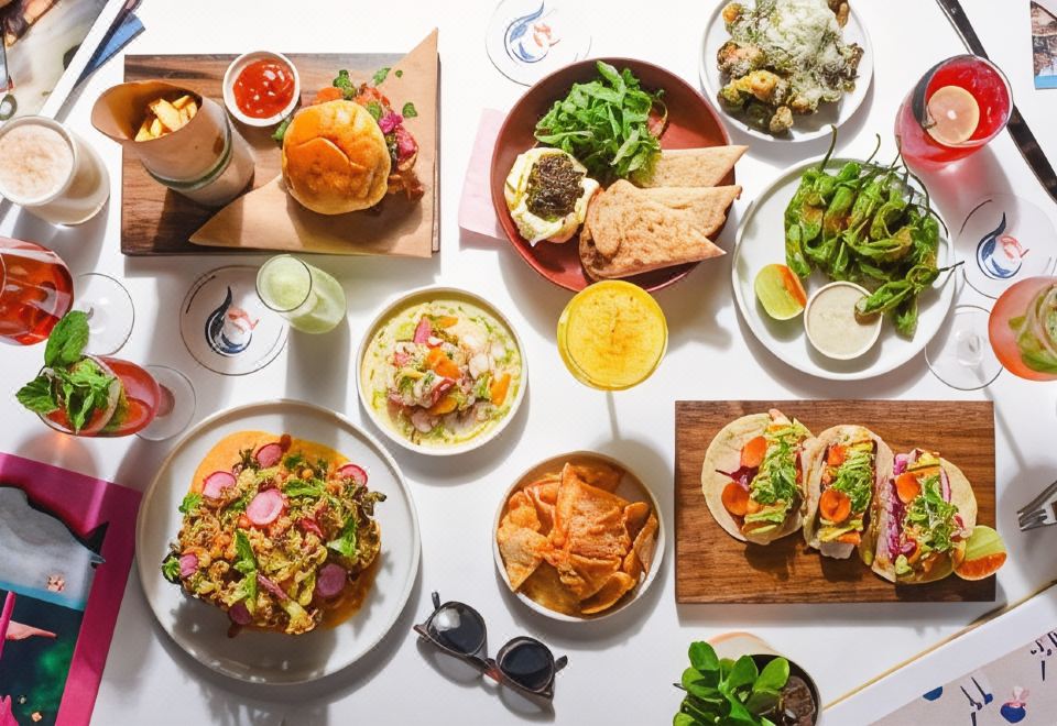 더 피어사이드 산타 모니카 호텔 외관