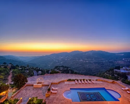 Mir Amin Palace Hotels in Chouf