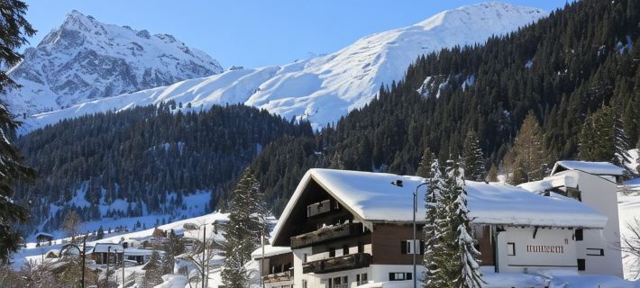 Familienhotel Mateera Gargellen / Montafon Hotels in Bludenz