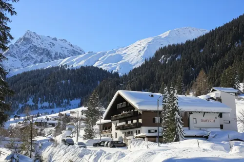 Familienhotel Mateera Gargellen / Montafon - spa