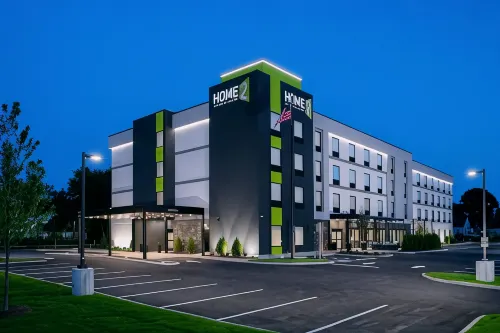 Home2 Suites by Hilton East Haven New Haven - Gym
