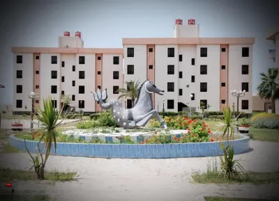 Ras El Bar Apartments Armed Forces Hotels near Infinity location