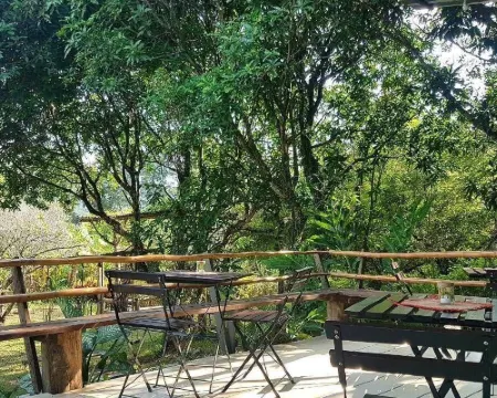 อุ้มฮุ่ม โฮมสเตย์ โรงแรมในฝาง