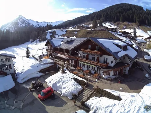Alpenhotel Widderstein Hotels in Mittelberg