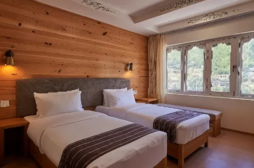 The Willows Hotel, Bhutan Hotels in Thimphu