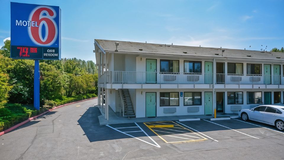 Motel 6 Bellingham, WA