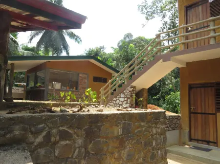 Sinharaja Birder's Lodge Отели рядом с достопримечательностью «Sivali Central College Playground»