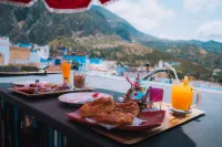 Riad Azurite - servizio colazione