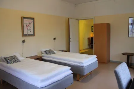 Stationshusets Hotell Och Café Отели в г. Кёпинг