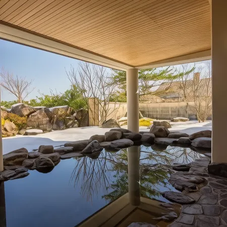 Satoyama Auberge & Hot Spring Wellness Spa Sakuragaike Kurgarden