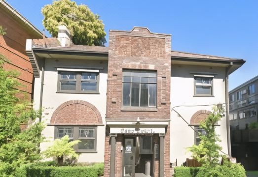 호텔 프런트 데스크 모습