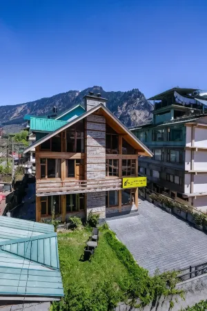 Tripli Hotels Conifer Wood Cottage Отели рядом с достопримечательностью «Хадимба Деви Темпл»