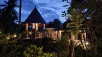 Balian Bliss Retreat Bungalow & Villas Hotel dekat Balian Beach