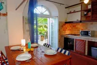 Smart Studio  for 4 people, facing the sea with garden, terrace and pool!