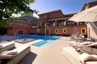 Hotel Monte Rosa - Beach