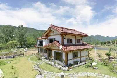 경주 삼나무펜션 문복산 주변 호텔
