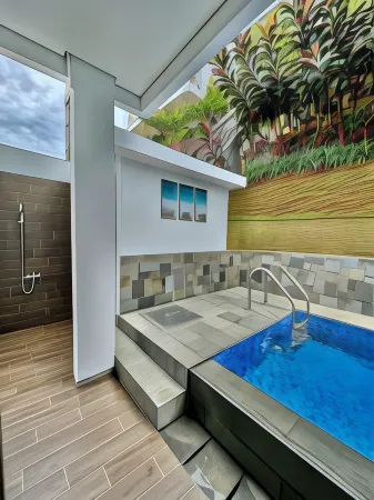 Platinum Yellow Bandung Villa 24 Pax Private Pool Отели рядом с достопримечательностью «Resor Dago Pakar»