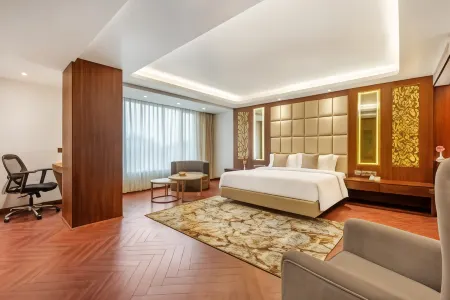 Sterling GK Exotica Dehradun Отели рядом с достопримечательностью «Mindrolling Monastery»