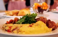 Chinggis Khaan Hotel Ulaanbaatar - petit déjeuner