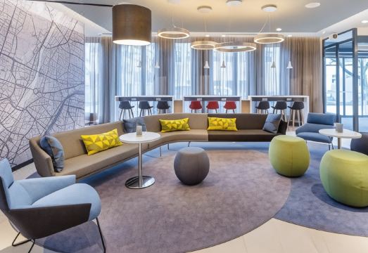 Holiday Inn Express Munich - City East의 조식 뷔페