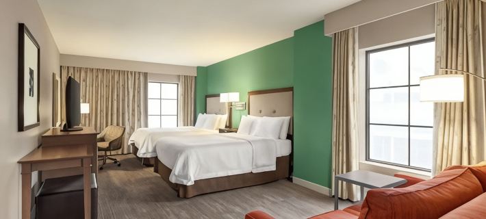 Hampton Inn & Suites New Orleans-Convention Center Отели в г. Новый Орлеан