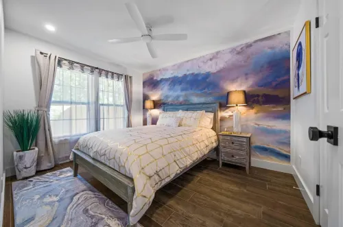 Private Gated Backyard with Fire Pit and Stylish Kitchen - Elegant Retreat Hotels in Center Point