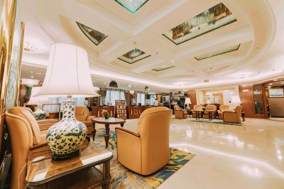 共有エリア エバーグリーン ローレル ホテル 台北の写真