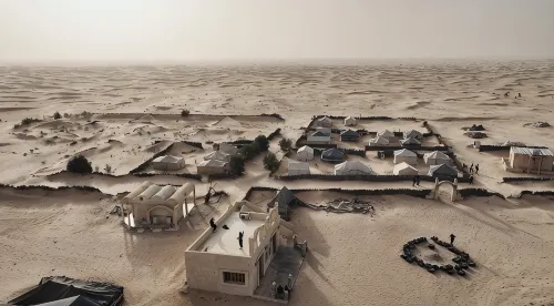 Dunes Insolites - Luxury Camp