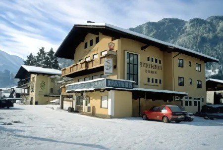 Gasthaus Bacher Отели в г. Санкт-Иоганн-им-Понгау