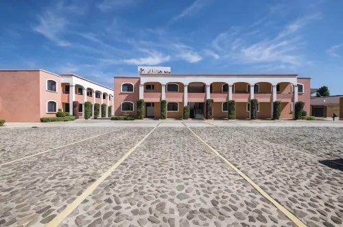 OYO Hotel la Glorieta ,Huichapan ,Balneario Camino Các khách sạn ở Lomas de Cocoyoc