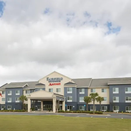 Fairfield Inn & Suites Cordele Отели в г. Кордел